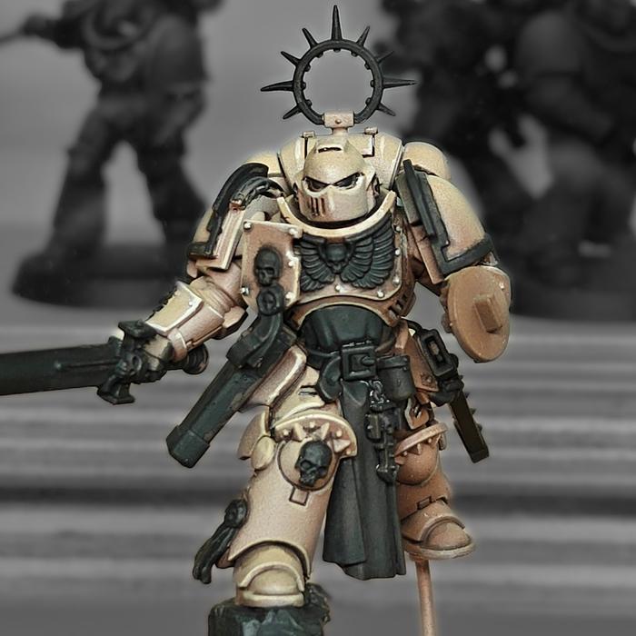 Bone armour (Dark Angels)