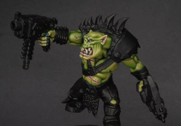 'eavy metal ork skin