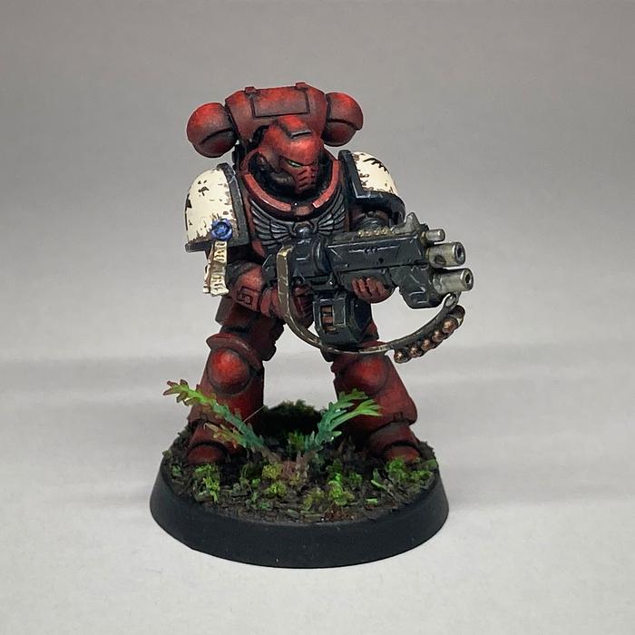 Grimdark Blood Raven Space Marines